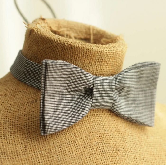 Bow tie sewing pattern