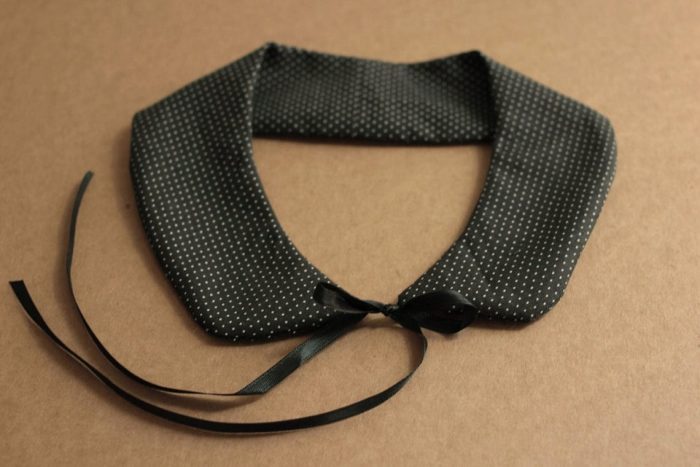 Detachable peter pan collar pattern