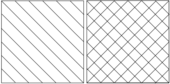 Pattern for quilted fabric
