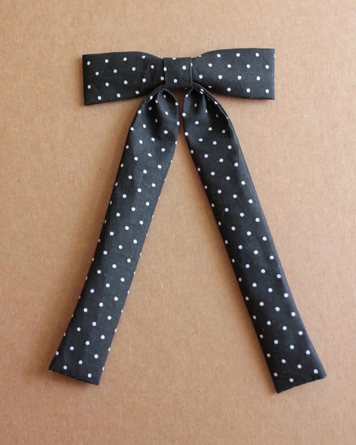 skinny bow tie pattern