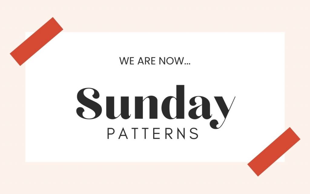 Sunday pattern shop