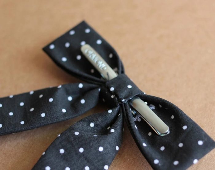 Womens fabric bow sewing pattern
